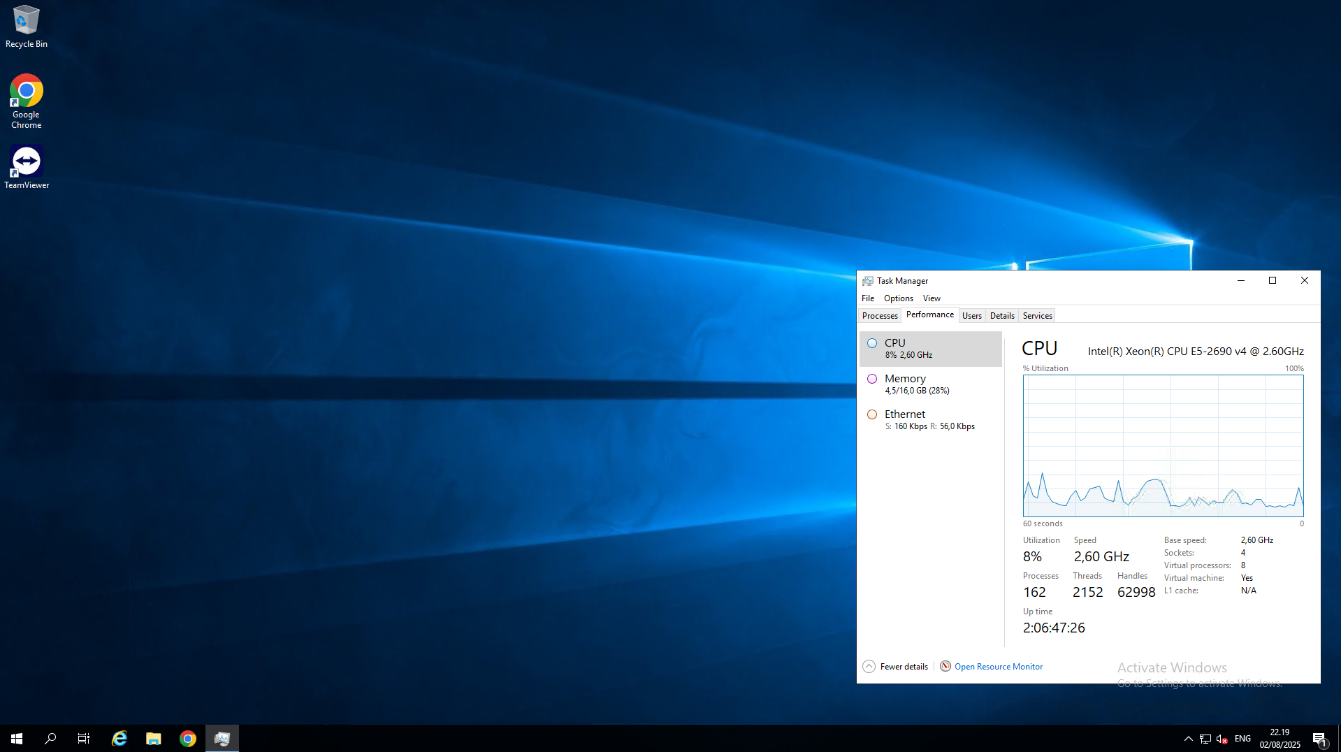 VPS Server Test