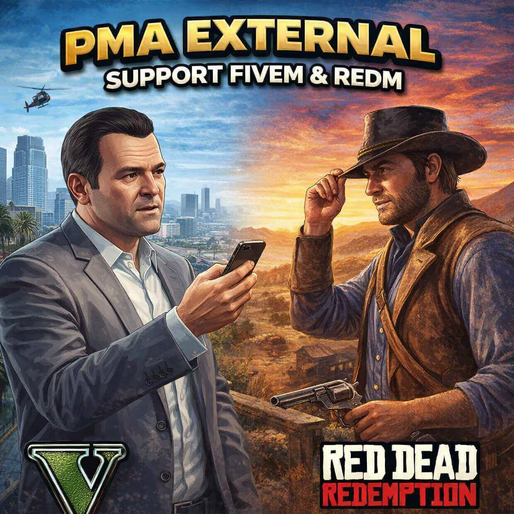 PMA External Hosting