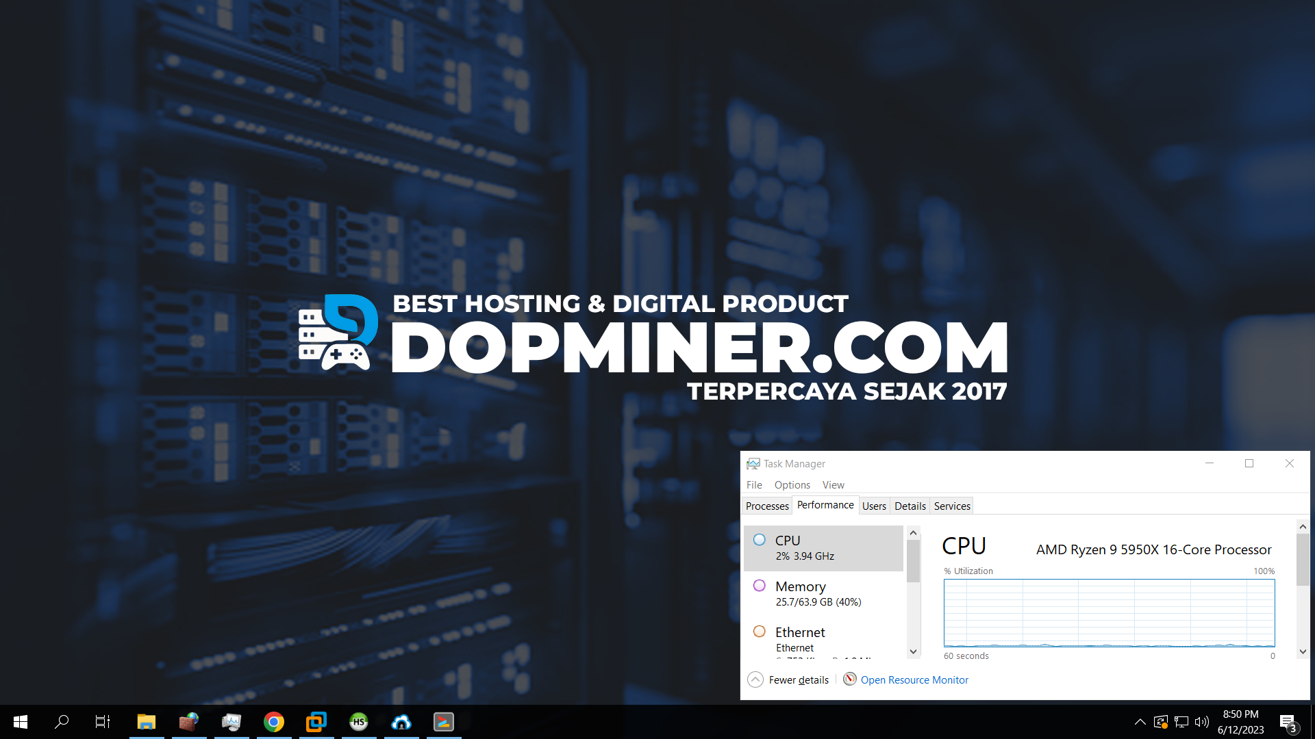 VPS AMD Ryzen Indonesia